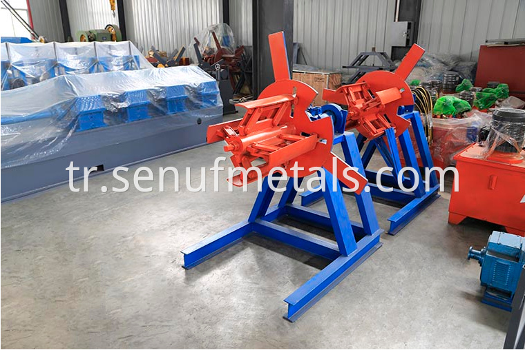 3 tons manual decoiler